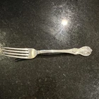 Towle Old Master Pattern Sterling Silver (.925) Dinner Fork, 1900-1940