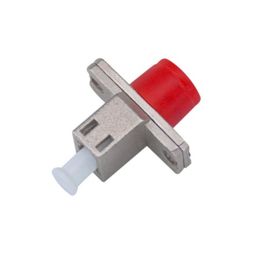 Zinc Alloy FC to LC Type Single Mode Housing Fiber Optic Adapter Flange Coupler - Afbeelding 2 van 5