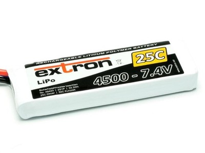 Extron LiPo Akku X2 4500 7,4V (25C | 50C) / X6423