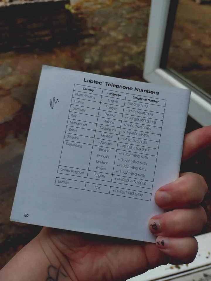 Labtec Webcam Vintage Manual - Image 2 of 3