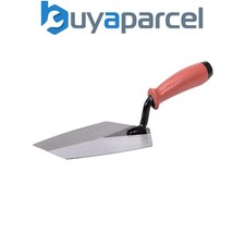 Marshalltown MBKTSG75 QLT Bucket Trowel, Resilient Handle 7.1/2in M/TMBKTSG75