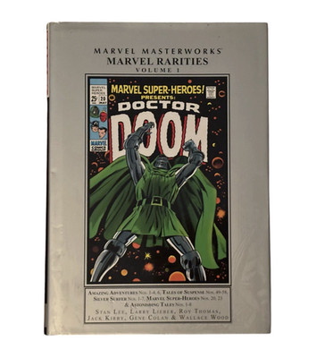 Marvel Masterworks Marvel Rarities Vol 1 Hardcover Stan Lee Kirby Roy Thomas OOP