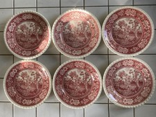 Lot 6 Petites Assiettes Dessert Villeroy & Boch Rusticana Parfait État Lot 2