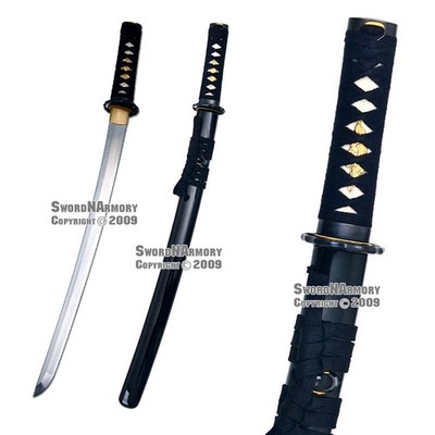 Munetoshi T-10 Handmade Samurai Wakizashi Sword Bonsai