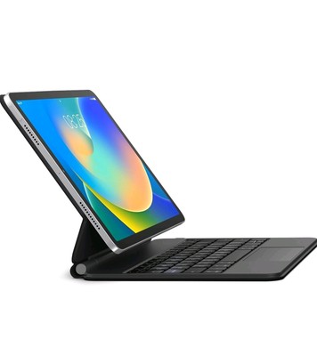 Keyboard Case for iPad 10th Gen 2022 & 11th (A16, 2025)   Magic-Style Keyboard 