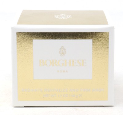 Borghese Radiante Revitalize And Firm Mask  1.7oz/48g New With Box