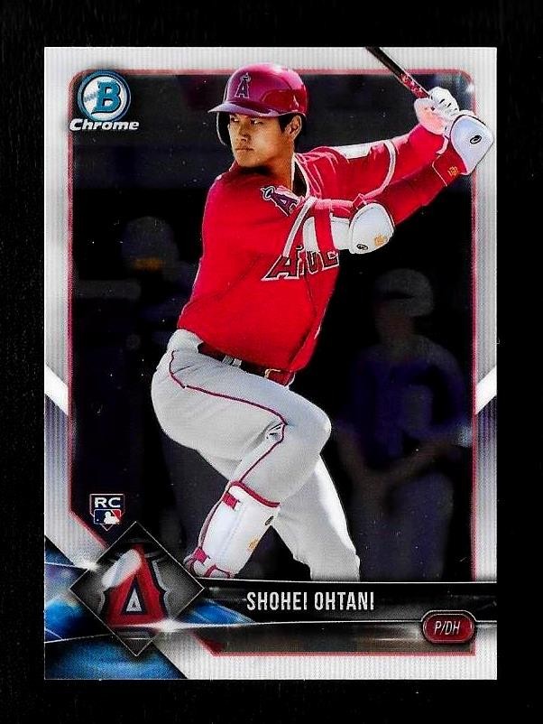 Shohei Ohtani 2018 Bowman Chrome #1 Base (Batting) Price
