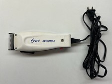 Oster 284-15 Series B Barber Grade Hair Clipper Made In USA Tested Works