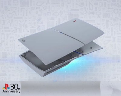 Faceplates 30th Anniversary für PS5 slim Digital in Hessen