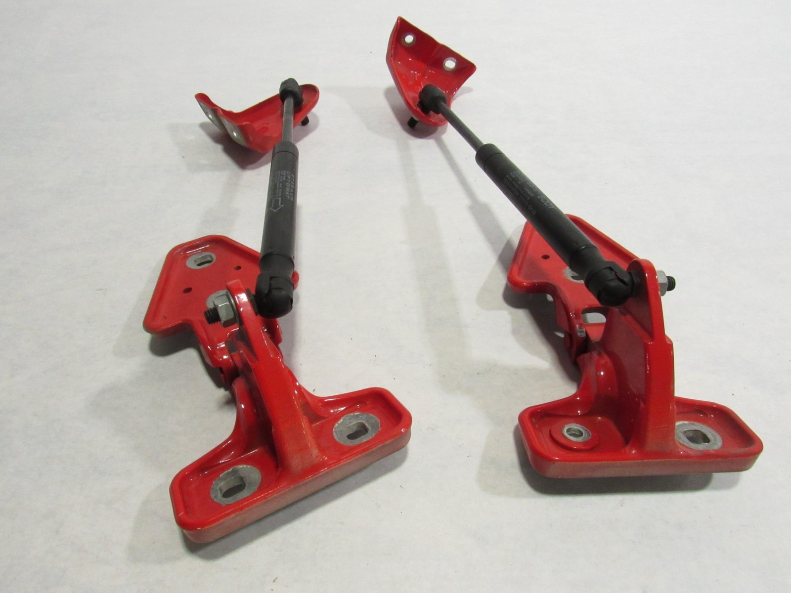 15-19 Ferrari 488 Spider 2017 Rear Deck Strut Shock Hinge Hinges Set 2 PCS ;@2