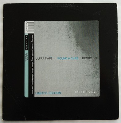 ULTRA NATE - FOUND A CURE REMIXES II 2x12'' VINYL 1998 SR12548 *VG+/G*