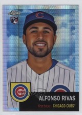 2022 Topps Chrome Platinum Anniversary Prism Refractor Alfonso Rivas #185 0k26