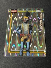 2026 Topps Chrome Marvel Moon Girl #138 Raywave Refractor