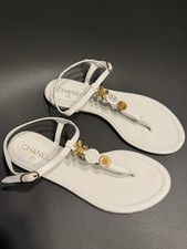 CHANEL COCO Damen Damensandalen Clover Sandal...