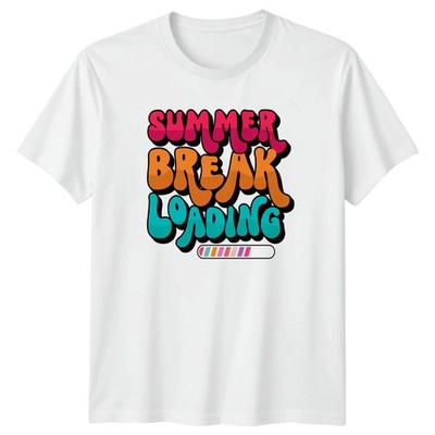 Sommerferien Loading T-Shirt Schulferien Sommerferien Geschenk für Sie und Ihn