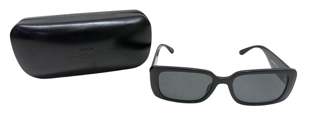 COACH NARROW RECTANGLE SUNGLASSES MODEL: HC8402U(… - image 1