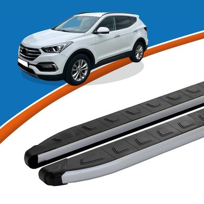 Trittbretter passend für Schweller Hyundai Santa Fe Baujahr 09/2012-2018 DOLU Si