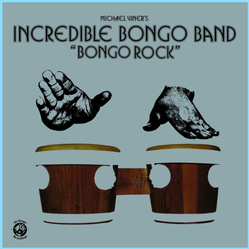 Incredible Bongo Band Bongo Rock CD MRBCD043 NEW