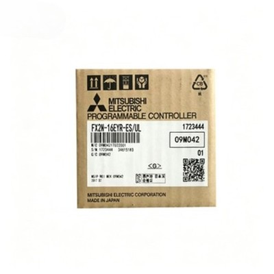 New In Box MITSUBISHI FX2N-16EYR-ES/UL FX2N16EYRESUL Extension Module
