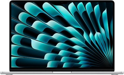 2026 Apple MacBook Air 15-inch M5 Chip 16GB RAM 512GB SSD Silver MDV94LL/A