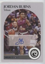 2021-22 Panini Chronicles Draft Picks Hoops Retro 79/199 Jordan Burns Auto 6ns
