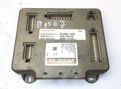 MAN TP1212193 Control Unit, MUX 88.25935-6599 88259356599 81.25935-6860