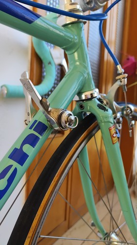 Bianchi Specialissima 1986 Campagnolo CRecord Colnago Cinelli Vintage Master - Imagen 19 de 24