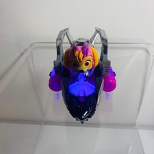 SEE VIDEO PAW Patrol: The Mighty Movie, Pups Jet Lights, Sounds  Skye Figure