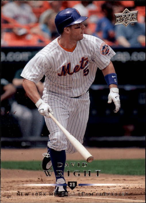 2008 Upper Deck #366 David Wright CL - BB