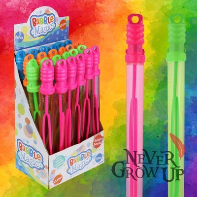 Seifenblasenschwerter 32 cm Stab Stab groß Bubbles Maker Kinder Outdoor Sommer Spielzeug