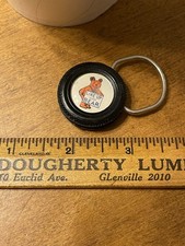 Vintage Line Up With The Bear Advertising Wheel Alignment Corona Ca Keychain. Vintage Line Up With The Bear Advertising Wheel Alignment Corona Ca Keychain.