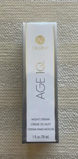 Neora Nerium Age IQ Night Cream 30ml New Selaed Guinuine One!!!