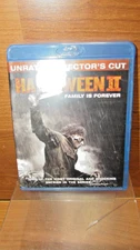 HALLOWEEN II UNRATED DIRECTOR'S CUT 2009 BLU-RAY/A ROB ZOMBIE FILM!