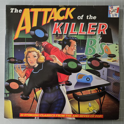 Various - Attack Of The Killer B's - 2LP Radio 1 FM 1989 VG+/VG