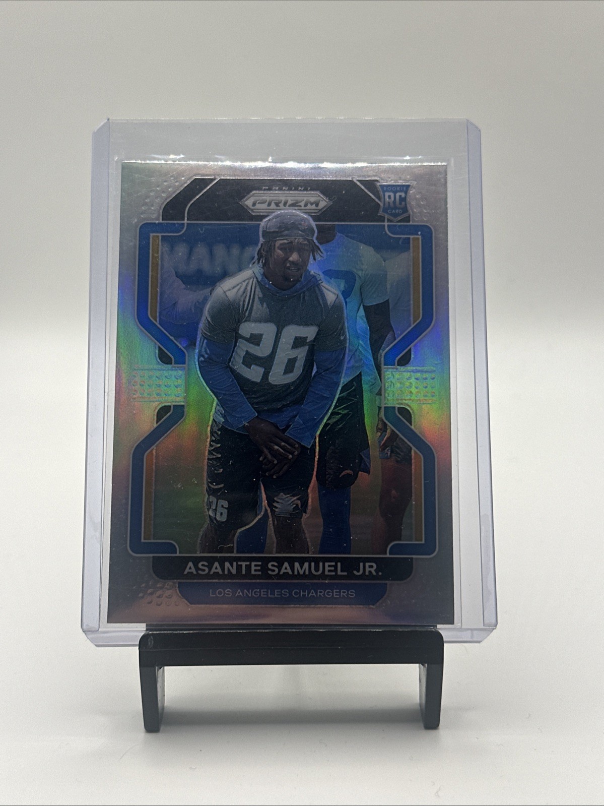 2021 Panini Prizm - Rookie Asante Samuel Jr. #435 Silver Prizm (RC)