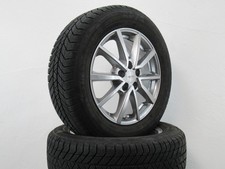 VW T-Cross Winterräder Platin 16 Zoll 7-8mm DOT2723 5x100 ET35