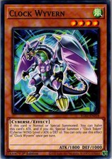 Clock Wyvern EGS1-EN018 Egyptian God Deck Yu-Gi-Oh 1st Ed NM