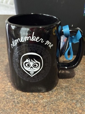 Rae Dunn Disney Pixar COCO Miquel REMEMBER ME Color Changing Mug