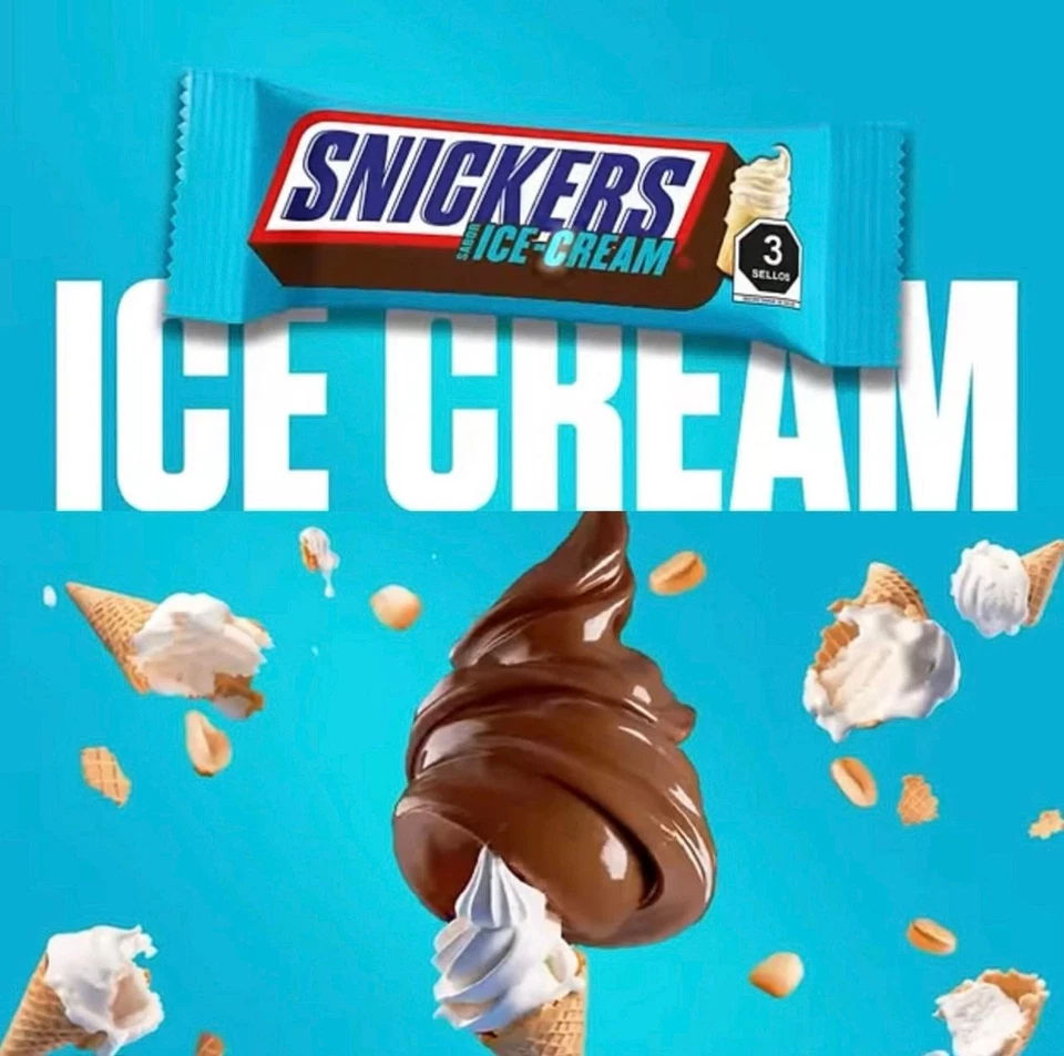 3 SNICKERS - CHEESECAKE, ICE CREAM & CHURRO 🇲🇽 Special Edition - 41g c/u - Image 4 of 4