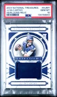 2024 NATIONAL TREASURES HEIRLOOMS RELICS #HJMY JJ MCCARTHY ROOKIE RC 2/49 PSA 10