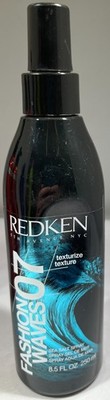 Redken Fashion Waves 07 Texturize Sea Salt Spray, 8.5 oz.