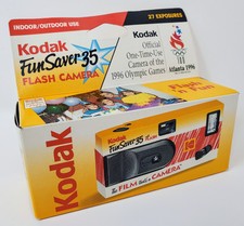 Kodak FunSaver 35mm Single Use Camera 27 Exposures 1998 Olympics EXPIRED NIB