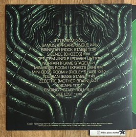 Metroid NES Remastered soundtrack vinyl video game record Nintendo VGM New