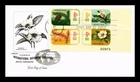 Dr Jim Stamps FDC International Botanical Congress 1966 Setenant Block Artmaster