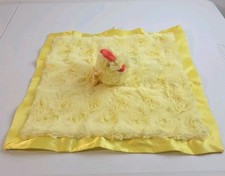 Cloud Island Chicken Lovey Yellow Security Blanket Target Baby Plush Toy Fuzzy