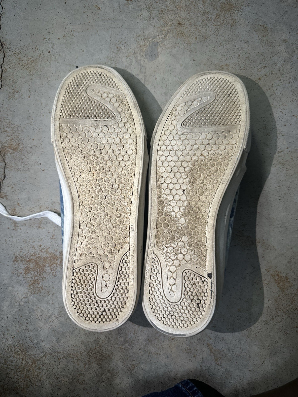 American Eagle Water Patterned Converse - image 8