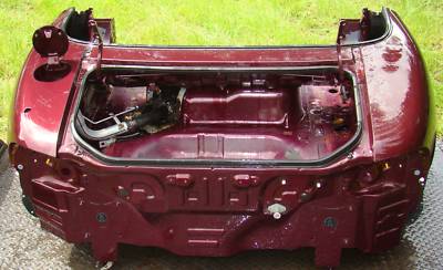 MAZDA MIATA Q-PANEL 99 01 02 03 04 05 REAR CLIP FENDER MX5 OEM