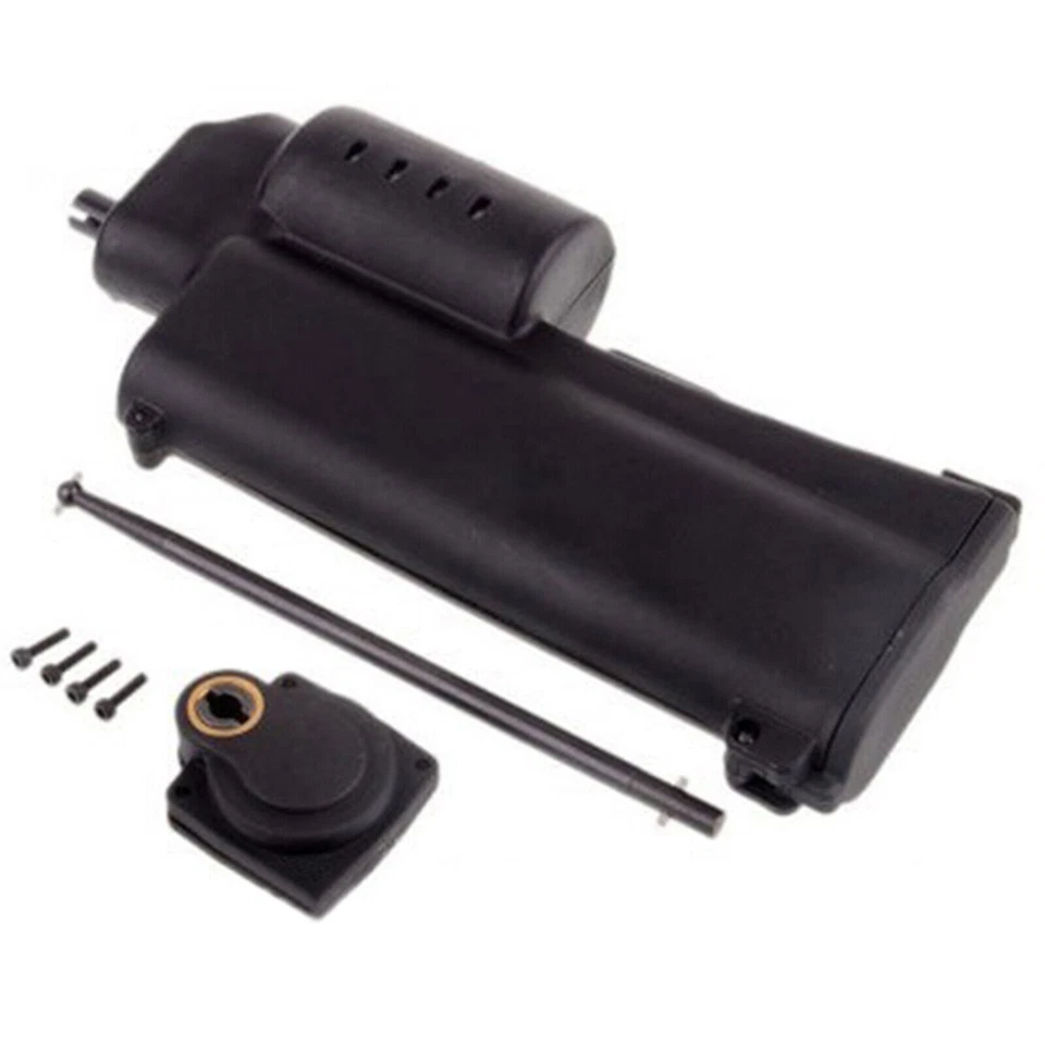 For 1/10 1/8 HSP REDCAT NITRO RC Car Black Electric Power Starter Kit Parts - Image 2 of 4