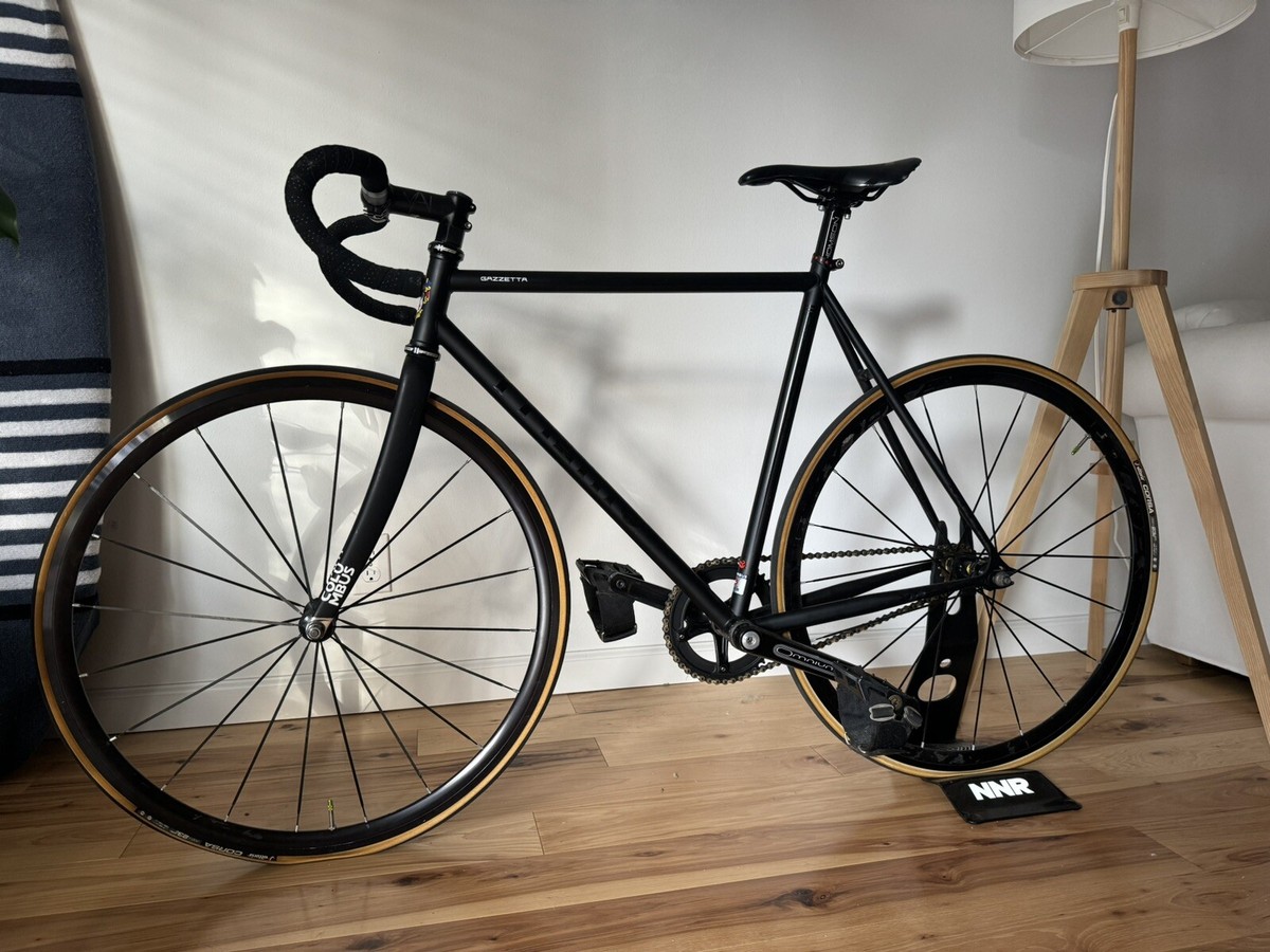 Cinelli Gazzetta Track Bike - 55cm - Complete | eBay