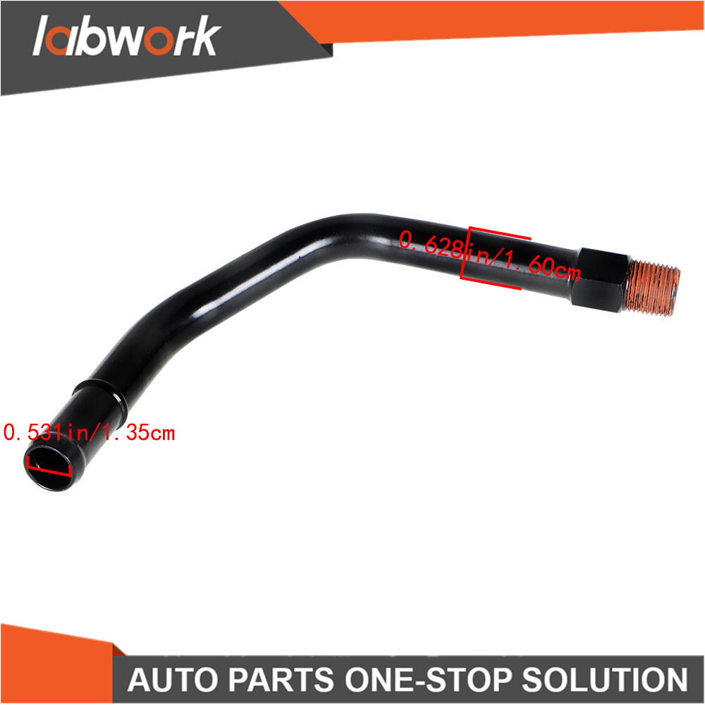 Labwork Water Pump Coolant Tube For Jeep TJ Wrangler Cherokee Dodge